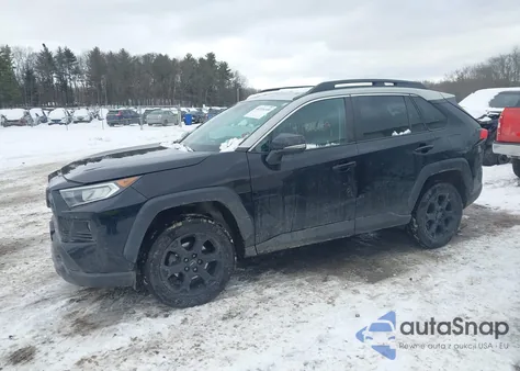 2020 Toyota Rav4 Trd Off-Road из США, поврежденный, VIN 2T3J1RFVXLC067974